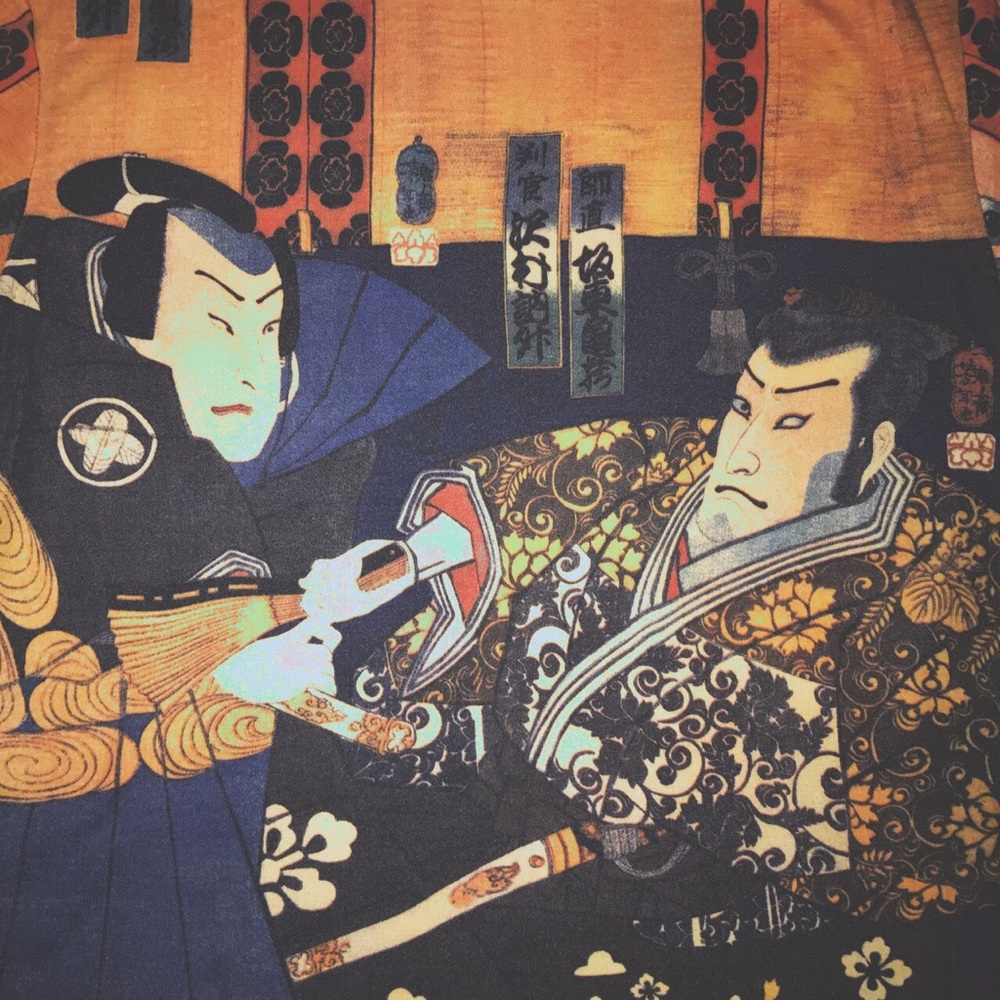 Samurai tee